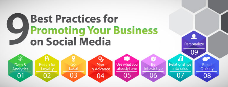9 Best Practices for Business Success on Social Media