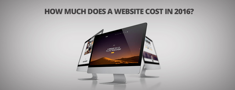 How much will website development cost you in 2016?